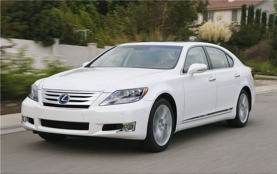 Lexus LS 600h L