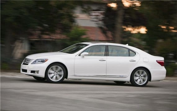 Lexus LS 600h L