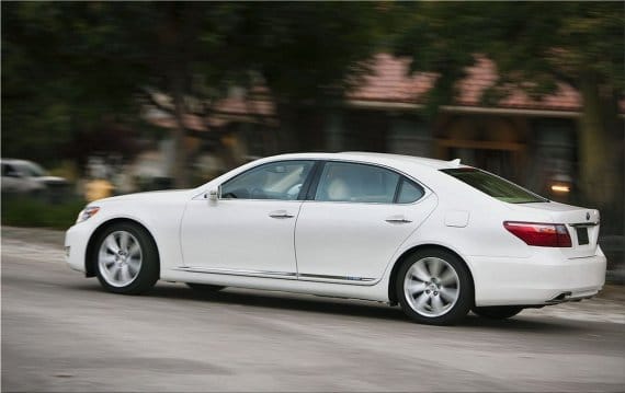 Lexus LS 600h L