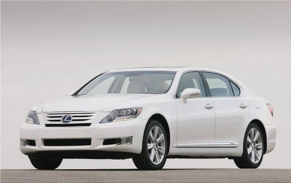 Lexus LS 600h L