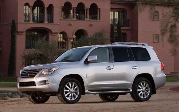 Lexus LX 570 2011