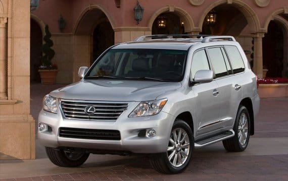 Lexus LX 570 2011