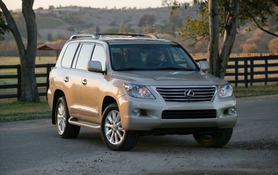 Lexus LX 570 2011