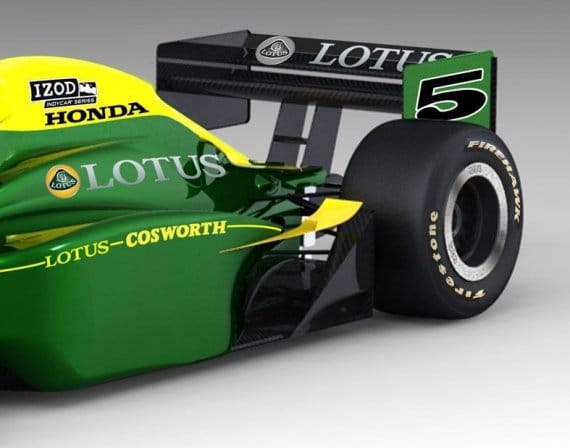 Lotus-Cosworth IndyCar