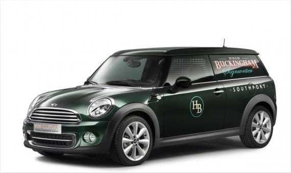 MINI Clubvan Concept