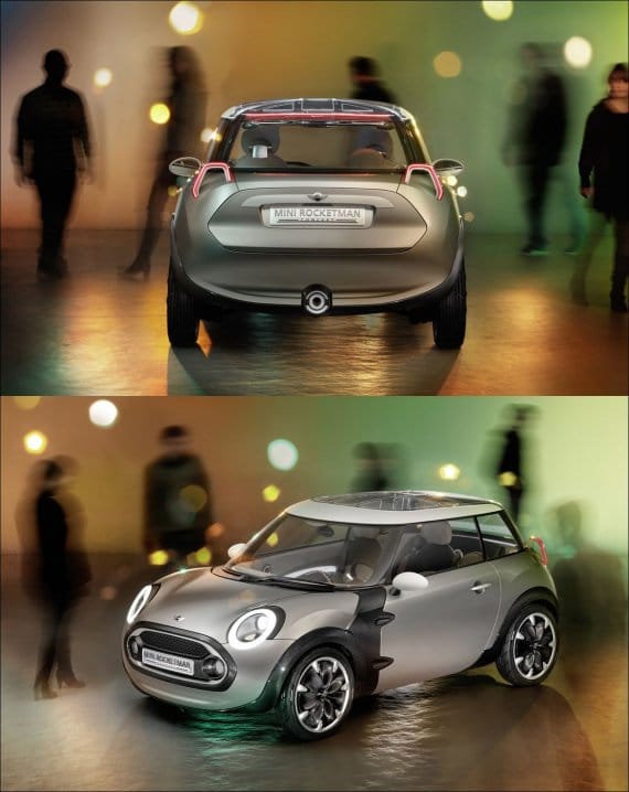 MINI Rocketman Concept