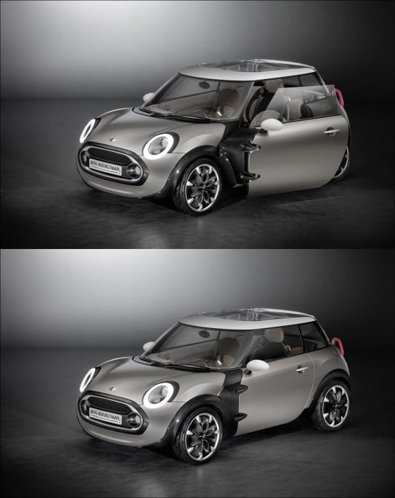 MINI Rocketman Concept