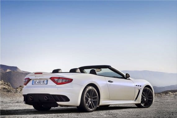 Maserati GranCabrio MC