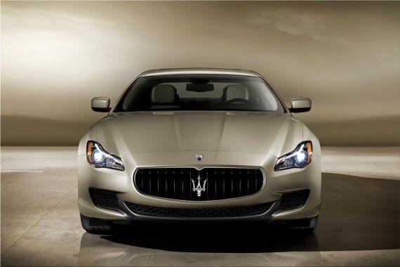 Maserati Quattroporte