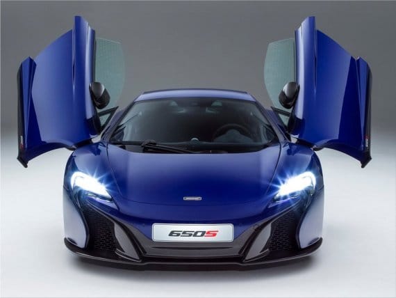 McLaren 650S