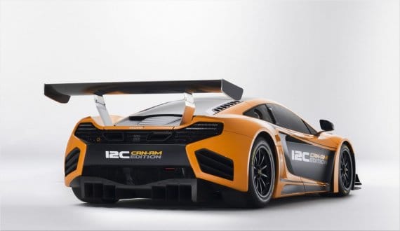 Mclaren 12C Can Am Edition Racing Concept