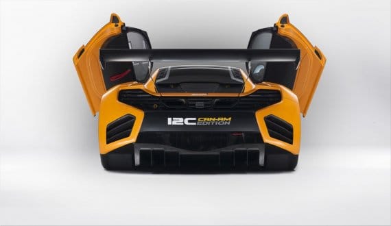 Mclaren 12C Can Am Edition Racing Concept