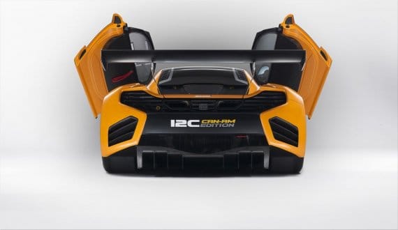 Mclaren 12C Can Am Edition Racing Concept