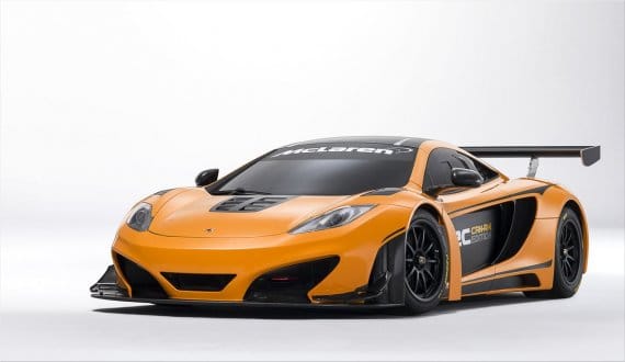 Mclaren 12C Can Am Edition Racing Concept