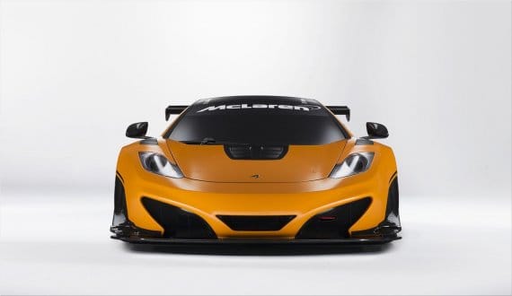 Mclaren 12C Can Am Edition Racing Concept