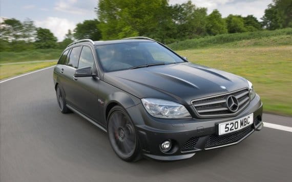 Mercedes Benz C Class DR 520