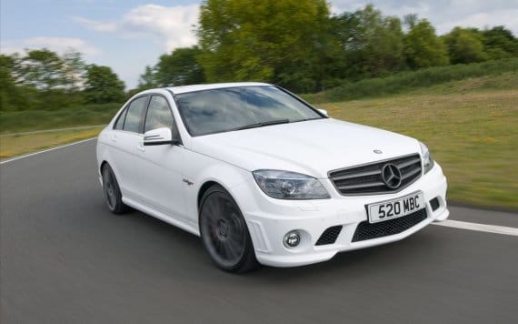 Mercedes Benz C Class DR 520