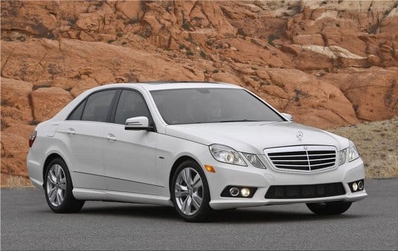 Mercedes-Benz E350 2011