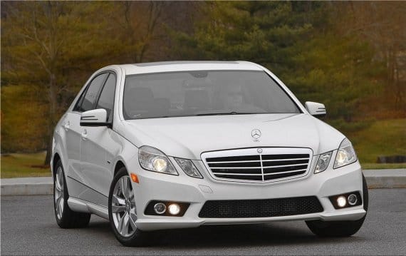 Mercedes-Benz E350 2011