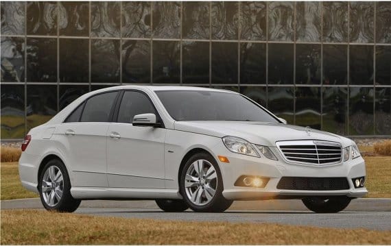 Mercedes-Benz E350 2011