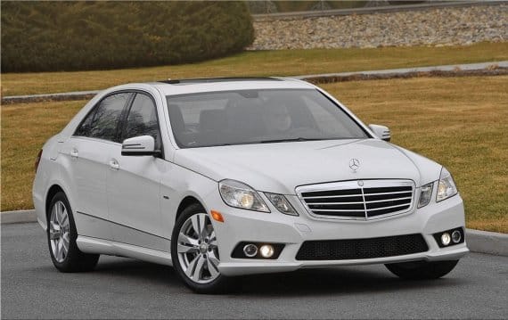 Mercedes-Benz E350 2011