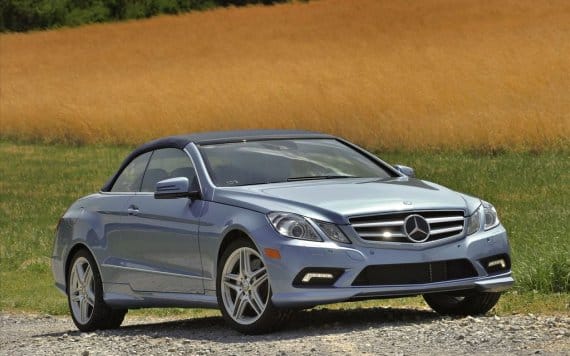 Mercedes Benz E550 Cabriolet