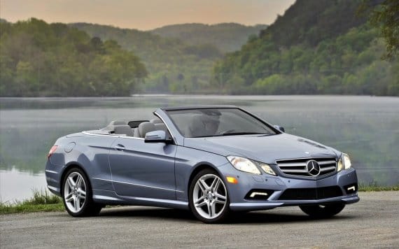 Mercedes Benz E550 Cabriolet