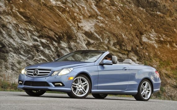 Mercedes Benz E550 Cabriolet