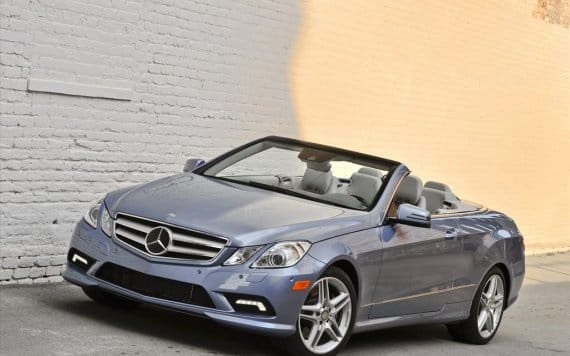 Mercedes Benz E550 Cabriolet