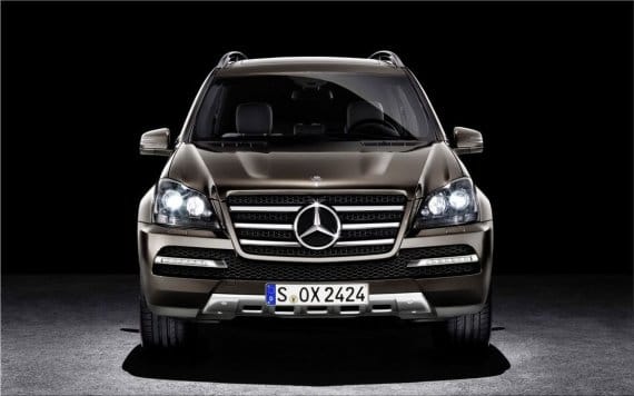 Mercedes Benz GL Class Grand Edition