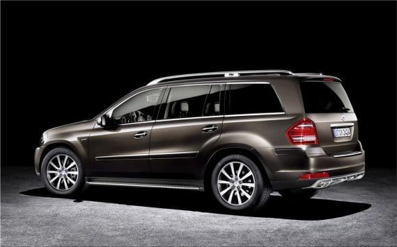 Mercedes Benz GL Class Grand Edition