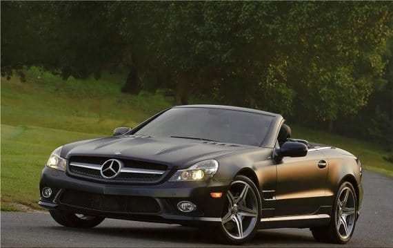 Mercedes-Benz SL550 Night Edition