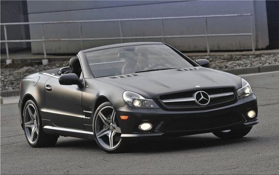 Mercedes-Benz SL550 Night Edition