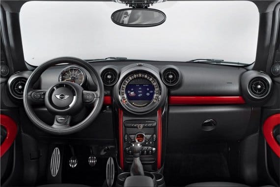 MINI Paceman interior