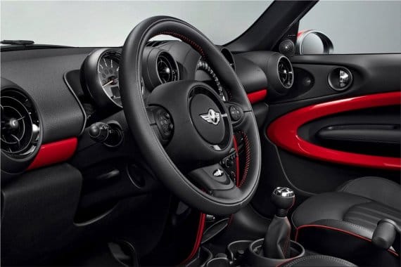 MINI Paceman interior