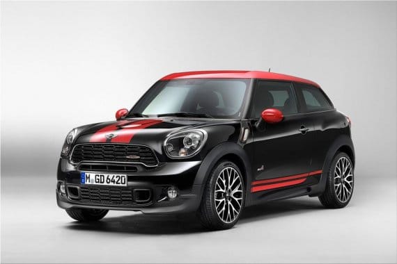 MINI Paceman JCW