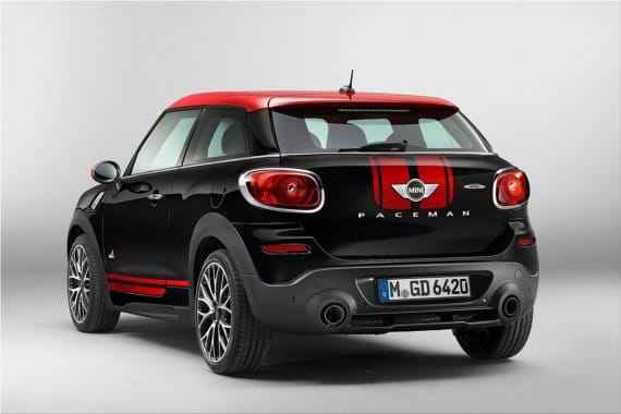 MINI Paceman JCW