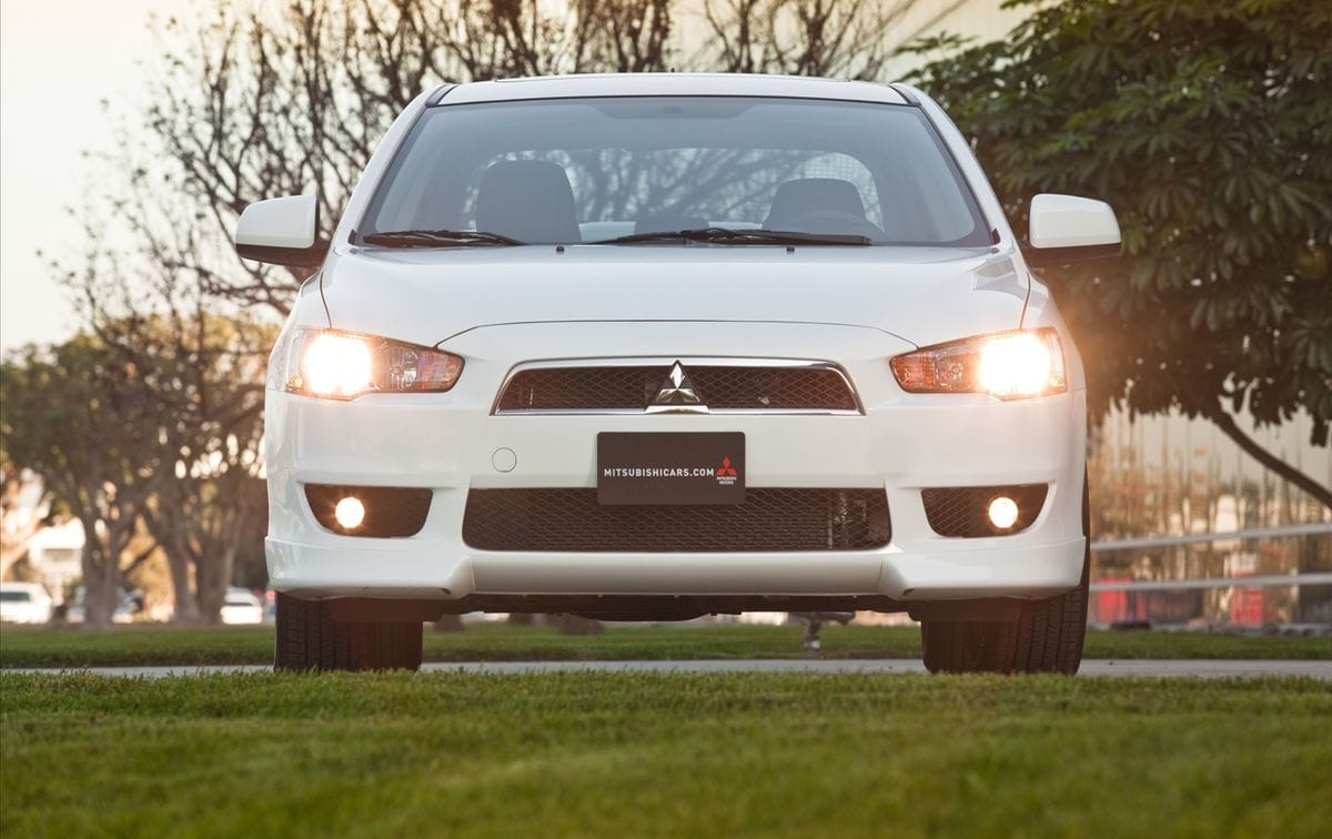 Mitsubishi Lancer sports sedan return in 2011 Spare Wheel