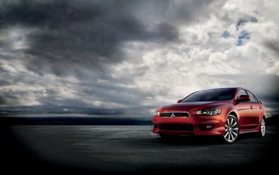 Mitsubishi Lancer GTS 2011