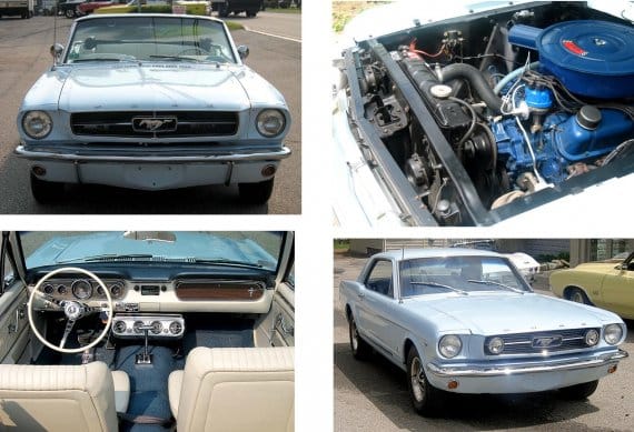 Mustang restoration
