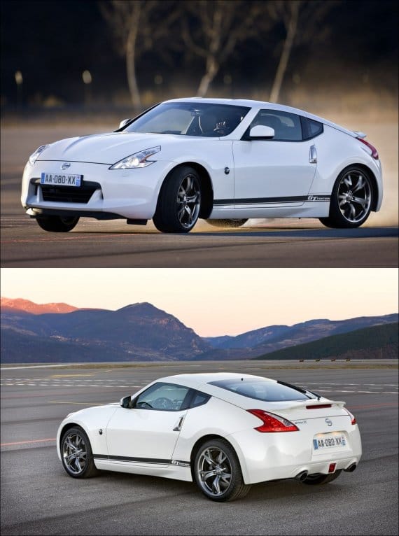 Nissan 370Z GT