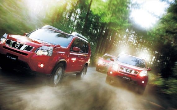 Nissan X Trail SUV