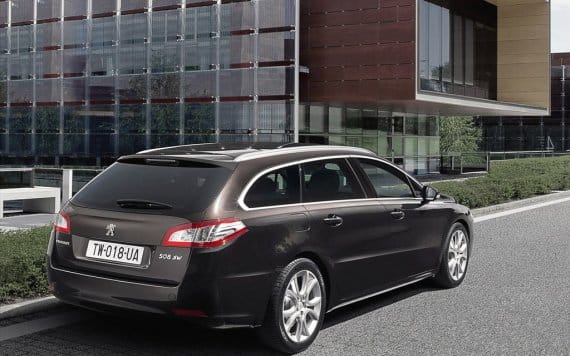 Peugeot 508