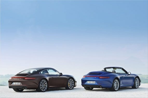 Porsche 911 Carrera 4S Coupe