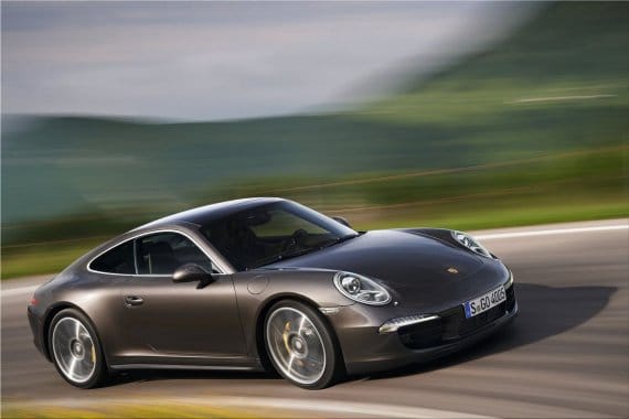 Porsche 911 Carrera 4S Coupe