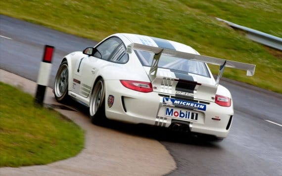 Porsche 911 GT3 Cup race car