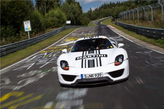 Porsche 918 Spyder Prototype