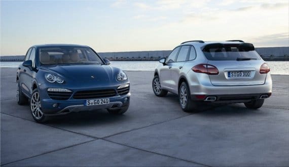 Porsche Cayenne Diesel