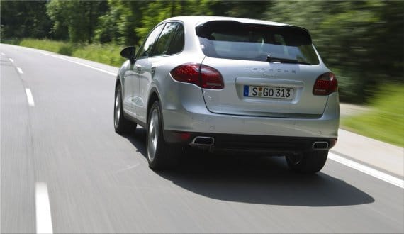 Porsche Cayenne Diesel