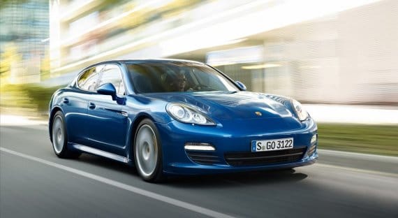 Porsche Panamera S Hybrid